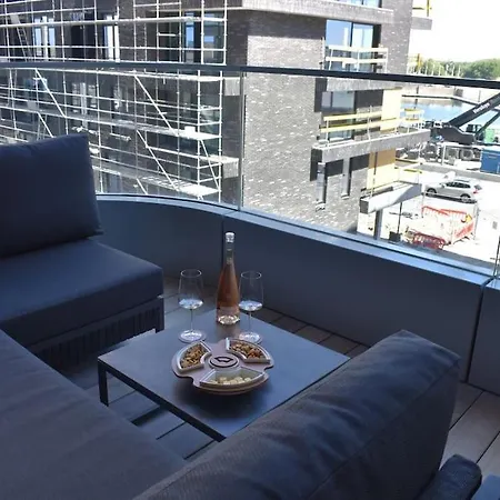 Apartment Stijlvol In Trendy Wijk Ostende